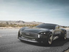 Audi skysphere concept