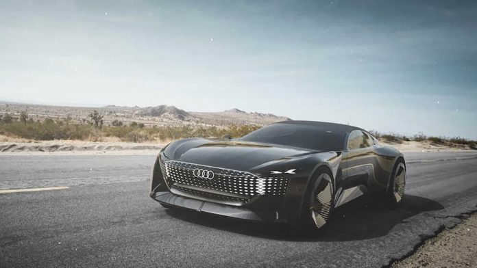 Audi skysphere concept