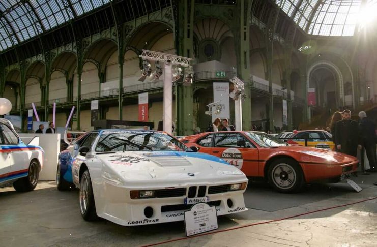 BMW au Tour Auto Optic 2ooo
