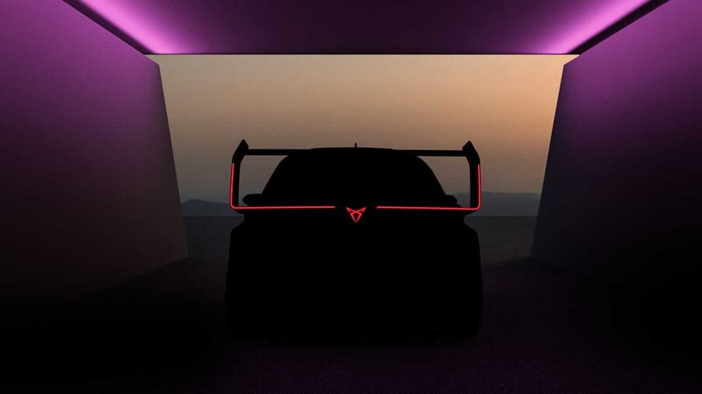 CUPRA tease sa future citadine 100 % électrique avec CUPRA UrbanRebel Concept
