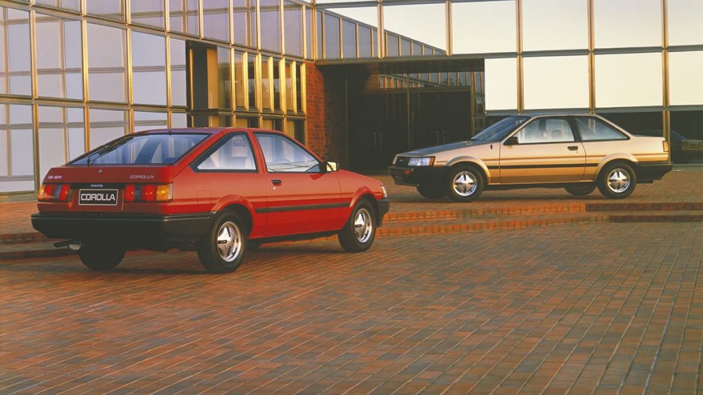 Corolla 1985 AE86