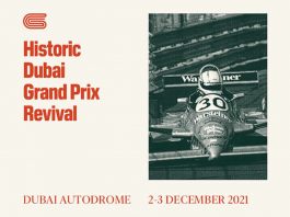 Historic Dubai Grand Prix Revival powered by Gulf Historic