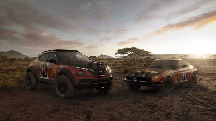 Nissan JUKE Rally Heritage Concept 5