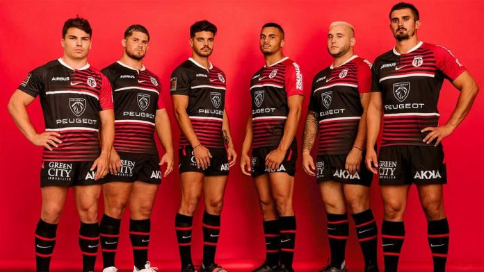 La nouvelle identité de PEUGEOT à l’honneur sur les maillots du Stade Toulousain