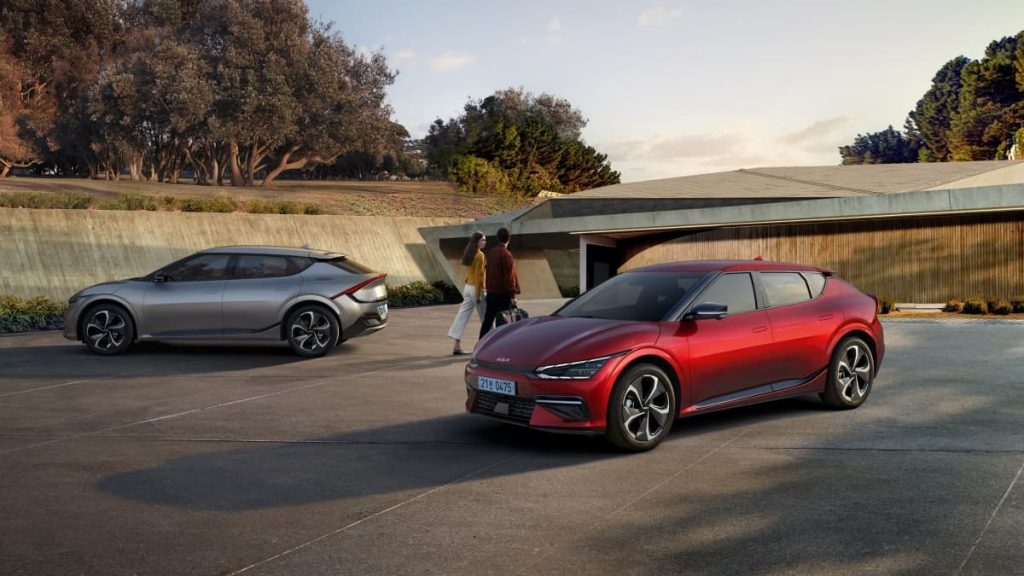 Kia EV6 obtient la certification de Carbon Trust pour son empreinte carbone Kia EV6