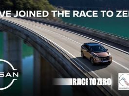 Nissan Ariya Race to Zero