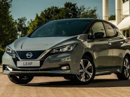 Nissan Leaf 2021 Canto