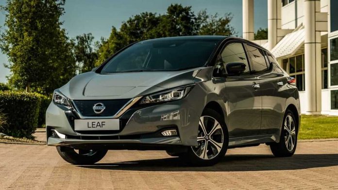 Nissan Leaf 2021 Canto