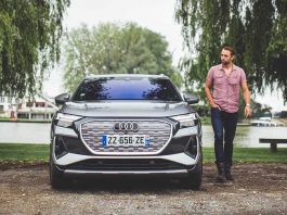 Nouvelle Audi Q4 e-tron & Arthur Guérin-Boëri (1)