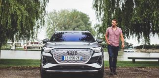 Nouvelle Audi Q4 e-tron & Arthur Guérin-Boëri (1)