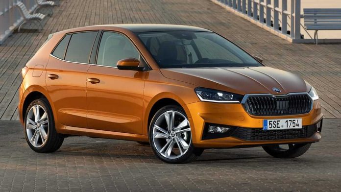 Nouvelle Skoda Fabia 2021