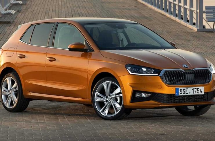 Nouvelle Skoda Fabia 2021