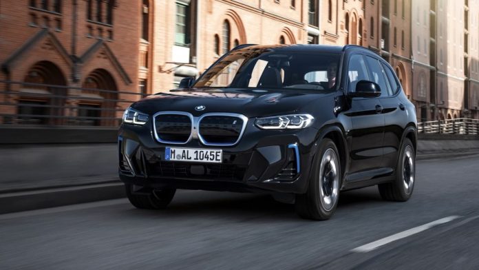 Nouvelle BMW iX3