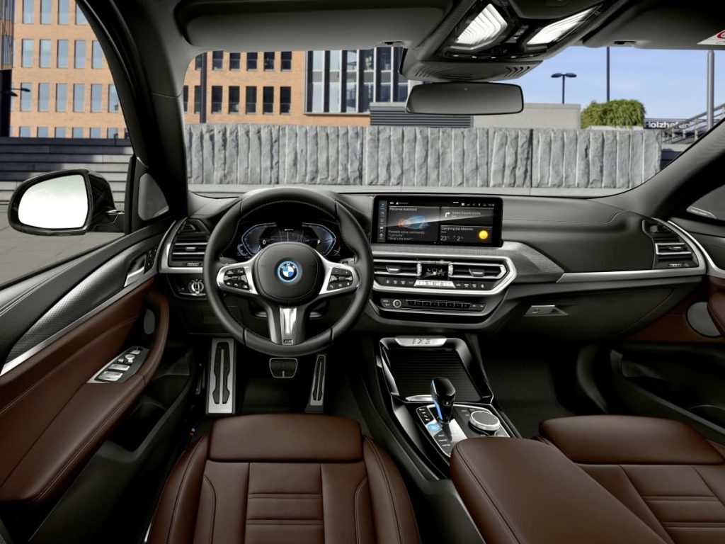 Nouvelle BMW iX3