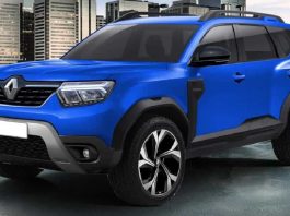 Renault Duster 7 places