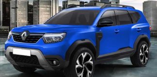 Renault Duster 7 places
