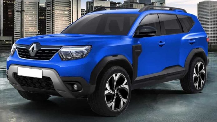 Renault Duster 7 places