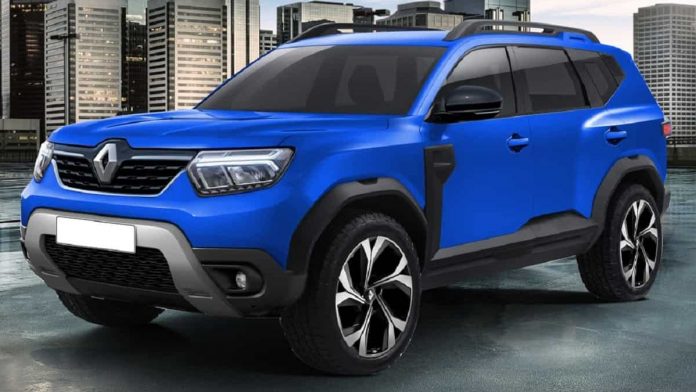 Renault Grand Duster 7 places - crédit image Kleber Silva