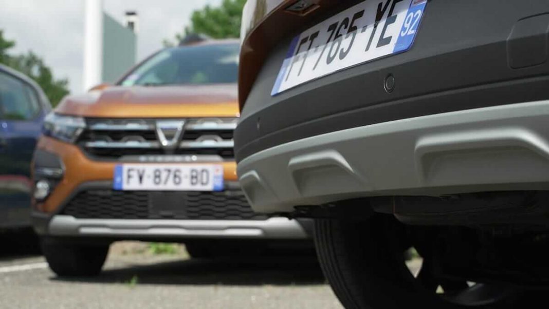 Story Dacia larme secrte face aux gratignures
