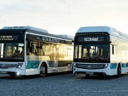 Toyota lance le co-marquage de bus zéro émission avec CaetanoBus