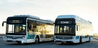 Toyota lance le co-marquage de bus zéro émission avec CaetanoBus