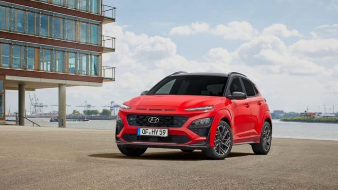 Hyundai Kona N Line