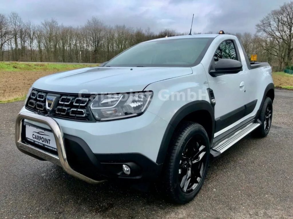 Dacia Duster ‘Carpoint Edition’ - Crédit image Carpoint Gmbh.