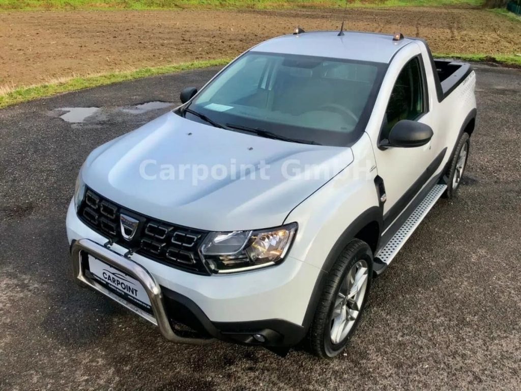 Dacia Duster ‘Carpoint Edition’ - Crédit image Carpoint Gmbh.