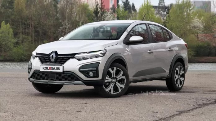 Nouvelle Renault Logan Stepway - crédit image kolesa.ru