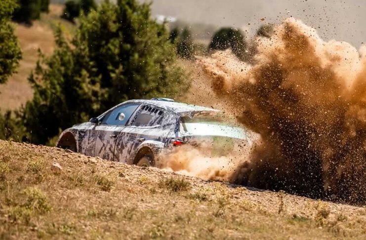 skoda fabia rally2