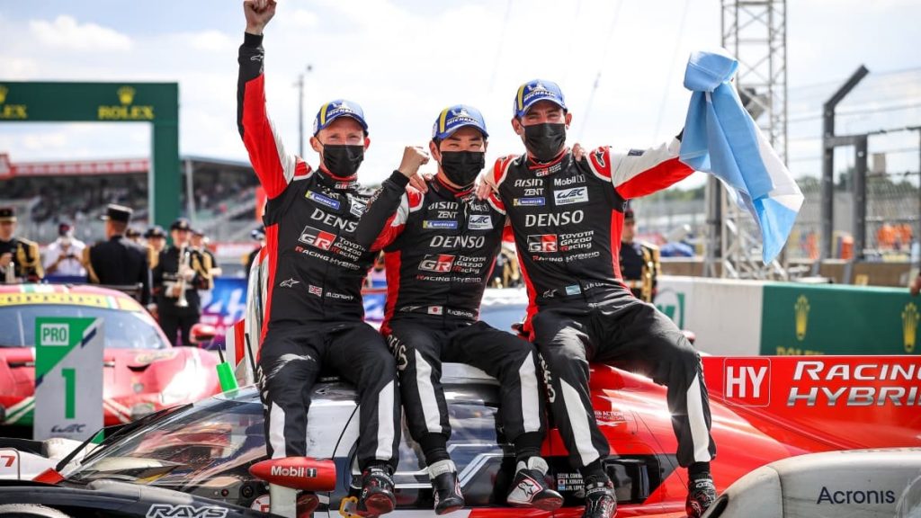 TOYOTA GAZOO Racing - Le Mans 2021