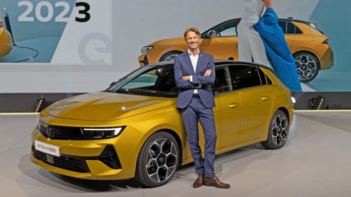 Opel Astra 2023