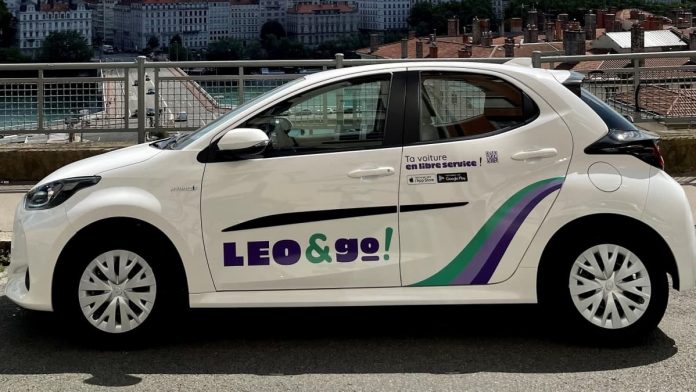 Toyota France s’associe à Vulog Toyota France s’associe à Vulog