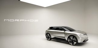 2021 - Concept-car Renault MORPHOZ - Award CreativExperience