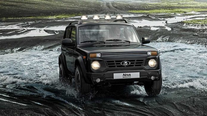 2021 - LADA Niva Bronto