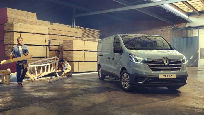 2021 - Nouveau Renault Trafic
