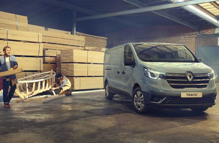 2021 - Nouveau Renault Trafic