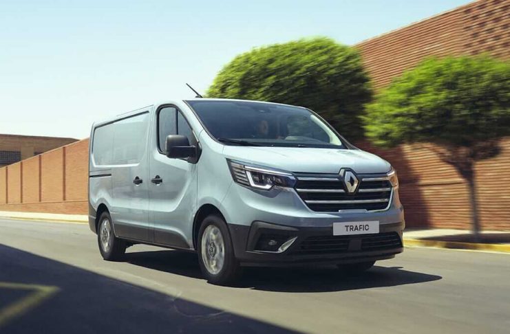 2021 - Nouveau Renault Trafic