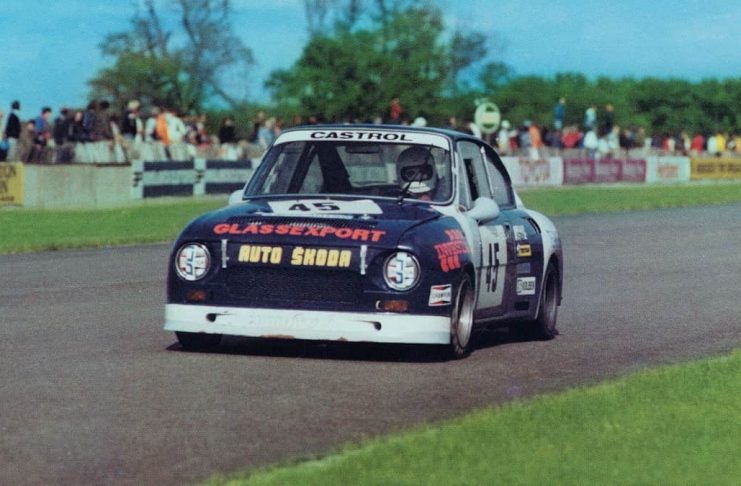 SKODA 130 RS