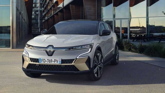 Nouvelle Renault Mégane E-TECH Electric