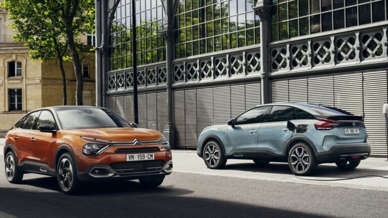 Citroen C4 et ë-C4