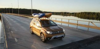 Dacia Duster Mission Kayak Laponie