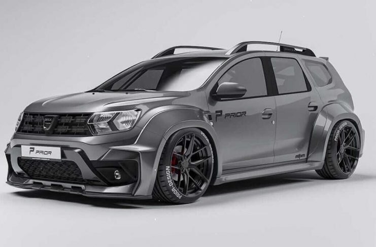 Dacia Duster Prior Design