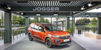 Dacia Jogger - Munich 2021
