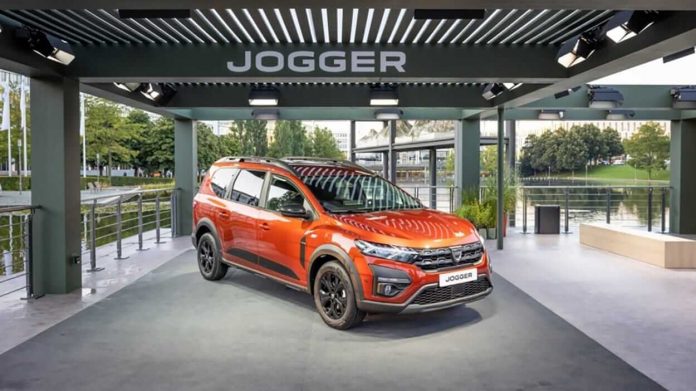 Dacia Jogger - Munich 2021