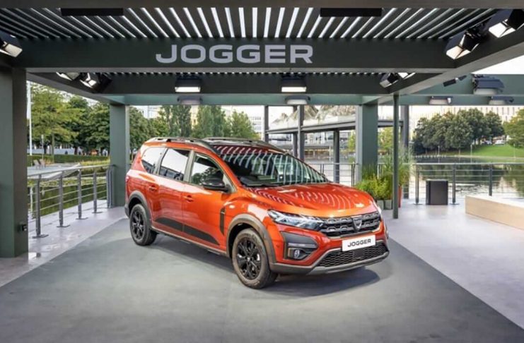 Dacia Jogger - Munich 2021