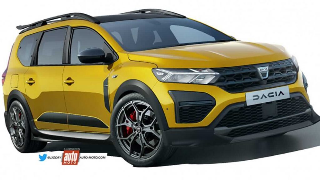Dacia Jogger RS_Illustration AUTO MOTO