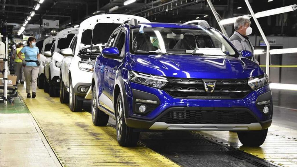 Dacia Sandero Stepway 2022