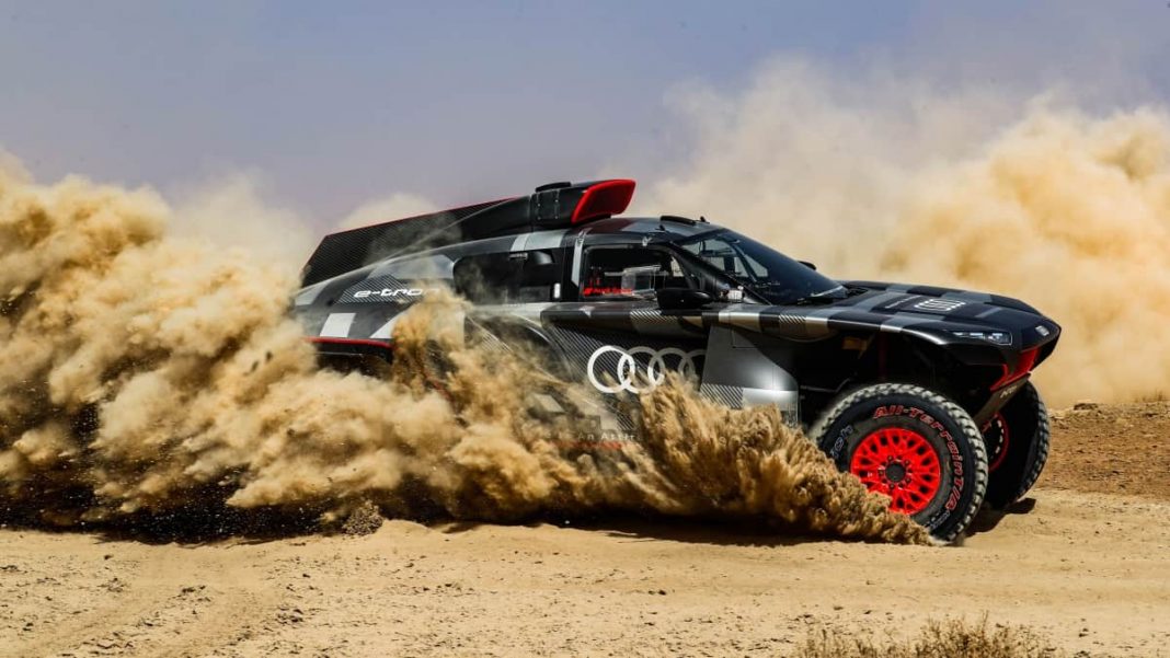 Audi RS Q e-tron - Dakar 2022