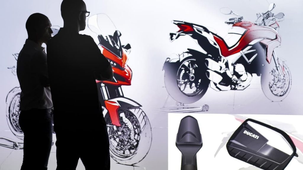 La moto de rêve pour chaque Ducatiste : comment naissent les accessoires Ducati Performance Ducati Performance Accessories